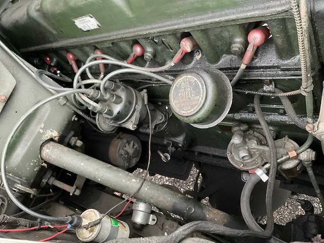 1964 commer q4 4x4 truck - afbeelding 22 van  32