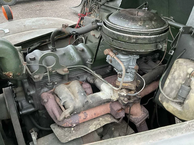 1964 commer q4 4x4 truck - afbeelding 24 van  32