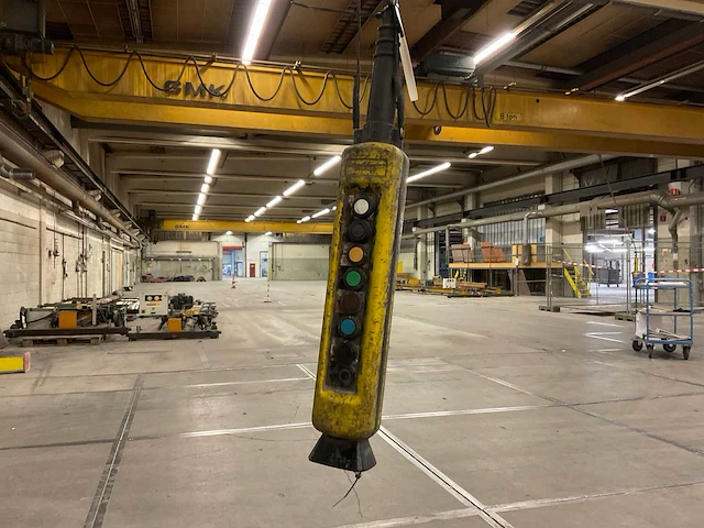 1964 demag bovenloophalkraan - afbeelding 4 van  5