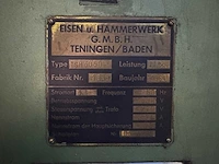 1964 eht tsh 3050x10 guillotineschaar v.v. aanvoertafel 2500x2000mm - afbeelding 3 van  12