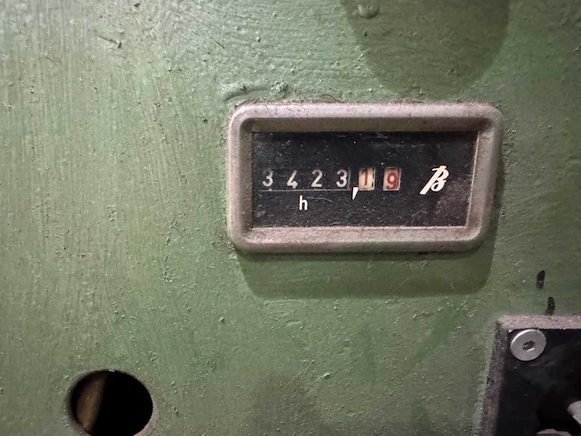1964 eht tsh 3050x10 guillotineschaar v.v. aanvoertafel 2500x2000mm - afbeelding 4 van  12