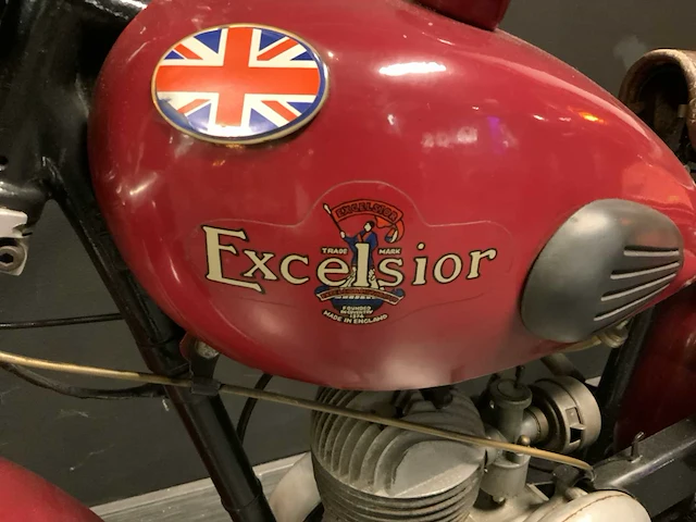 1964 excelsior classic motorfiets - afbeelding 17 van  20