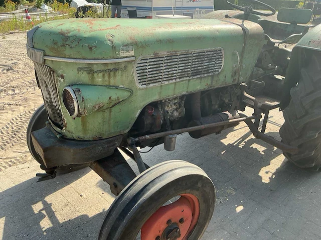 1964 fendt farmer 2-fw139/3 oldtimer tractor - afbeelding 2 van  27