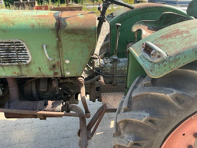 1964 fendt farmer 2-fw139/3 oldtimer tractor - afbeelding 3 van  27