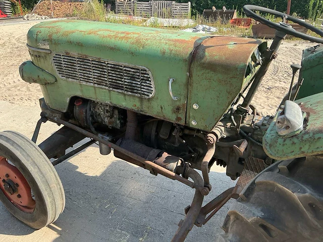 1964 fendt farmer 2-fw139/3 oldtimer tractor - afbeelding 4 van  27