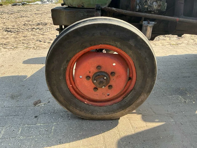 1964 fendt farmer 2-fw139/3 oldtimer tractor - afbeelding 5 van  27