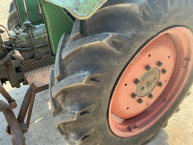 1964 fendt farmer 2-fw139/3 oldtimer tractor - afbeelding 8 van  27