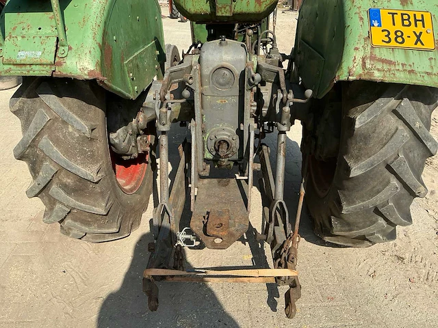 1964 fendt farmer 2-fw139/3 oldtimer tractor - afbeelding 9 van  27