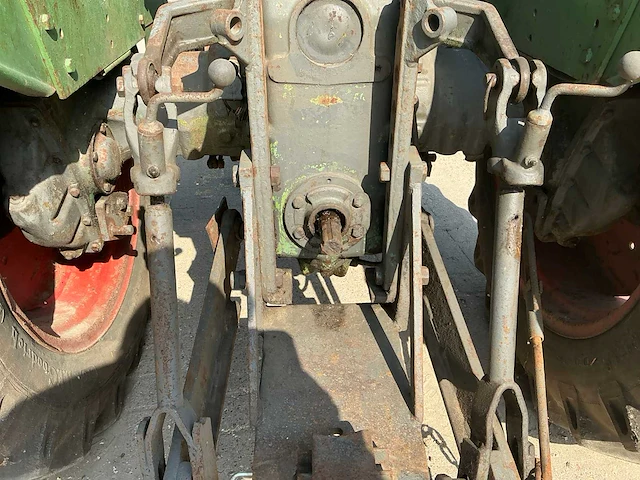 1964 fendt farmer 2-fw139/3 oldtimer tractor - afbeelding 10 van  27
