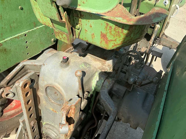 1964 fendt farmer 2-fw139/3 oldtimer tractor - afbeelding 11 van  27