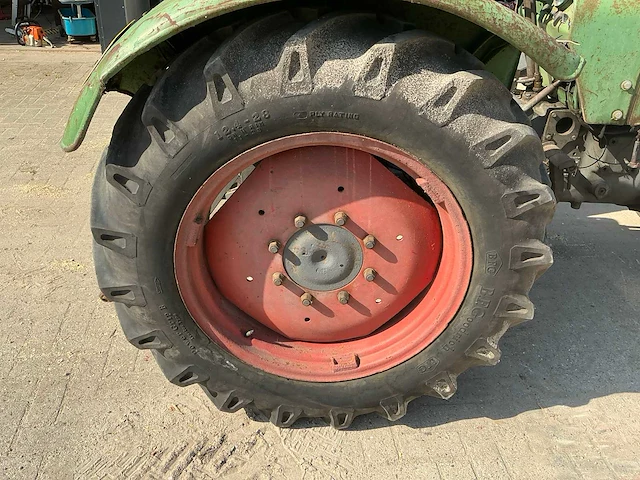 1964 fendt farmer 2-fw139/3 oldtimer tractor - afbeelding 13 van  27