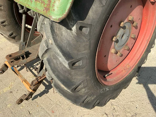 1964 fendt farmer 2-fw139/3 oldtimer tractor - afbeelding 14 van  27