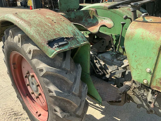 1964 fendt farmer 2-fw139/3 oldtimer tractor - afbeelding 15 van  27