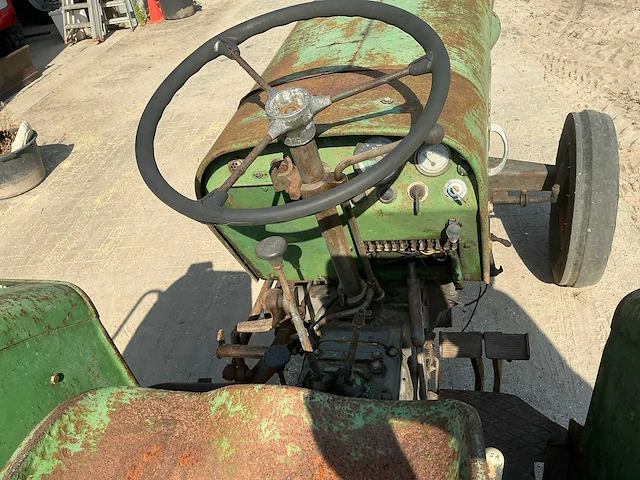1964 fendt farmer 2-fw139/3 oldtimer tractor - afbeelding 16 van  27