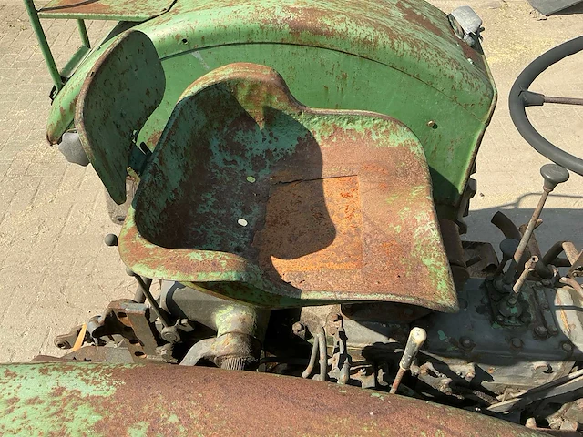 1964 fendt farmer 2-fw139/3 oldtimer tractor - afbeelding 17 van  27