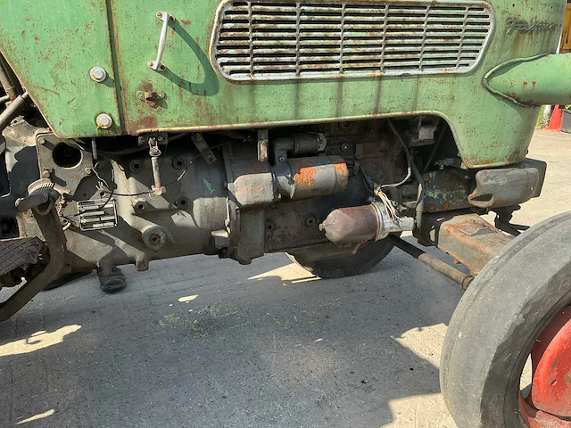 1964 fendt farmer 2-fw139/3 oldtimer tractor - afbeelding 19 van  27