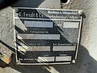 1964 fendt farmer 2-fw139/3 oldtimer tractor - afbeelding 20 van  27