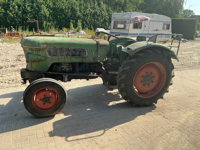 1964 fendt farmer 2-fw139/3 oldtimer tractor - afbeelding 12 van  27