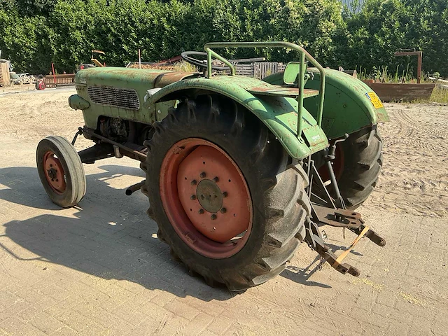 1964 fendt farmer 2-fw139/3 oldtimer tractor - afbeelding 21 van  27