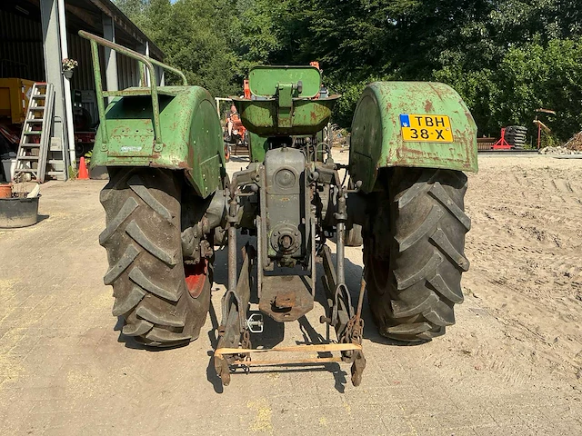 1964 fendt farmer 2-fw139/3 oldtimer tractor - afbeelding 22 van  27