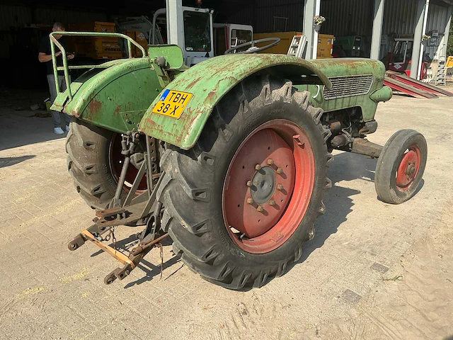 1964 fendt farmer 2-fw139/3 oldtimer tractor - afbeelding 23 van  27