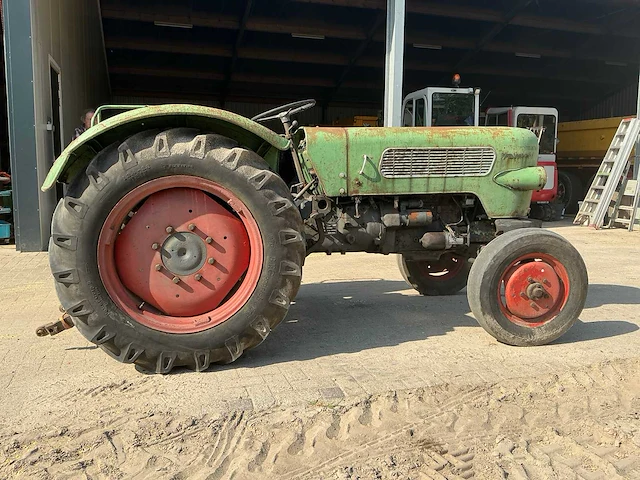 1964 fendt farmer 2-fw139/3 oldtimer tractor - afbeelding 24 van  27