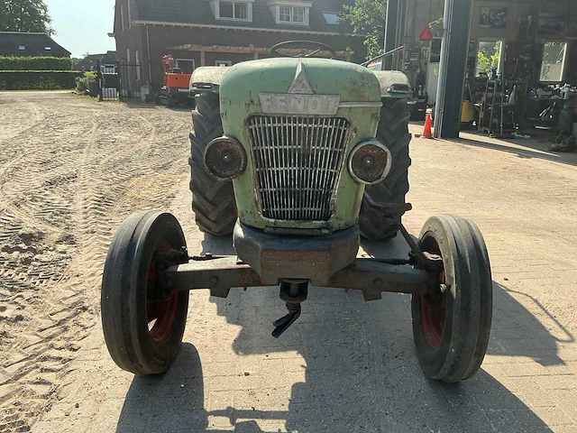 1964 fendt farmer 2-fw139/3 oldtimer tractor - afbeelding 26 van  27
