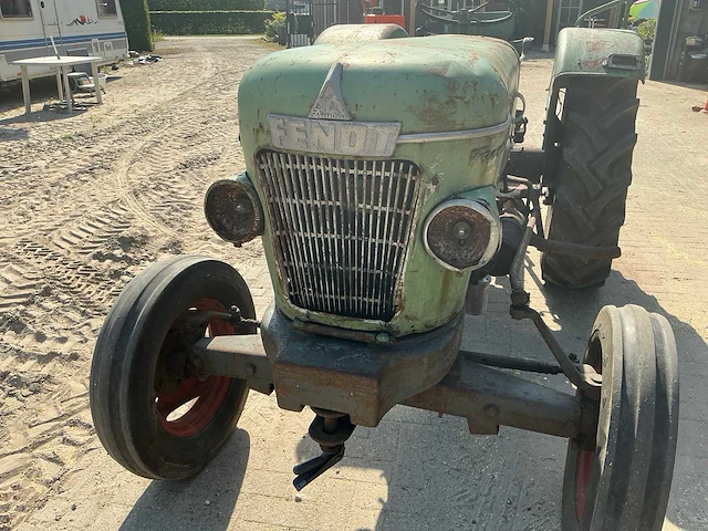 1964 fendt farmer 2-fw139/3 oldtimer tractor - afbeelding 27 van  27