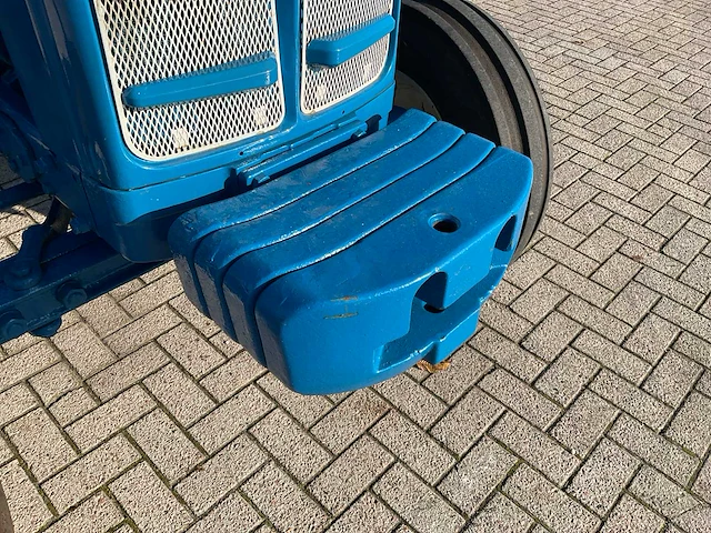 1964 fordson super major oldtimer tractor - afbeelding 2 van  26