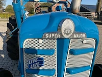 1964 fordson super major oldtimer tractor - afbeelding 3 van  26