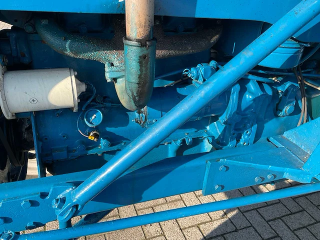 1964 fordson super major oldtimer tractor - afbeelding 4 van  26