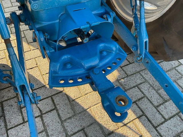 1964 fordson super major oldtimer tractor - afbeelding 6 van  26