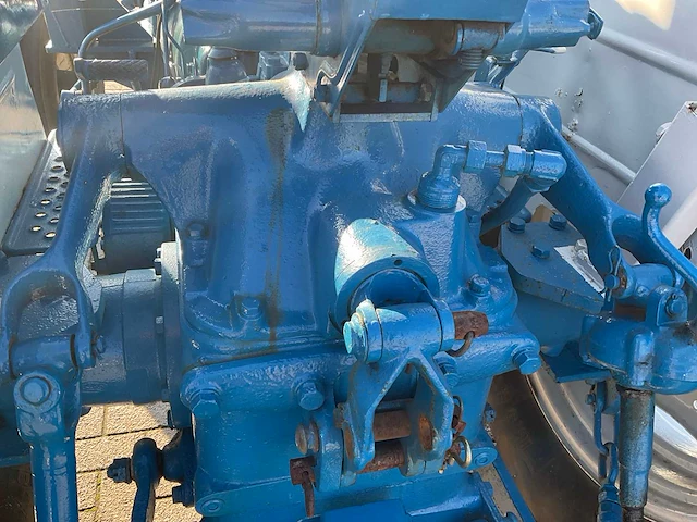 1964 fordson super major oldtimer tractor - afbeelding 7 van  26