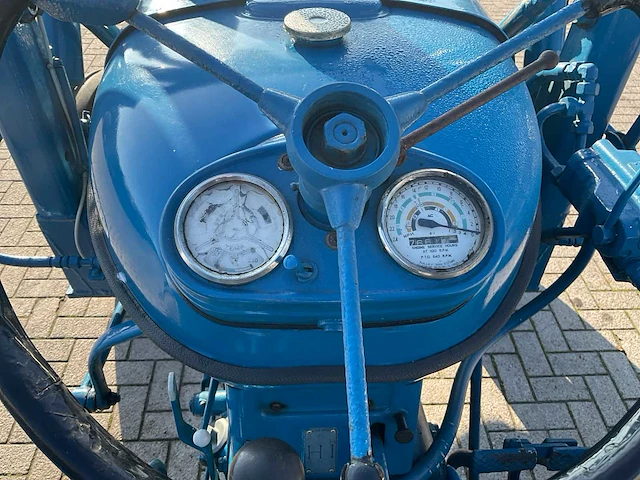 1964 fordson super major oldtimer tractor - afbeelding 8 van  26