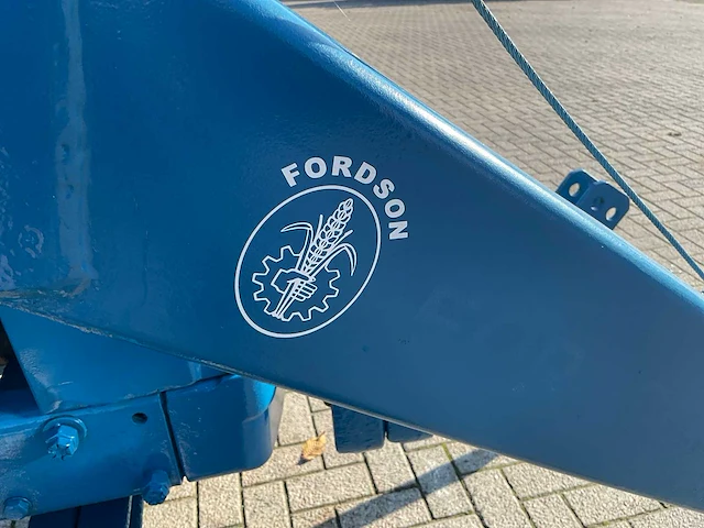 1964 fordson super major oldtimer tractor - afbeelding 11 van  26