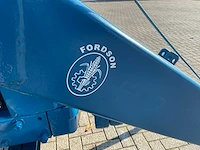 1964 fordson super major oldtimer tractor - afbeelding 11 van  26