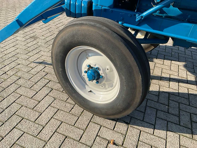 1964 fordson super major oldtimer tractor - afbeelding 18 van  26