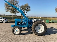 1964 fordson super major oldtimer tractor - afbeelding 22 van  26