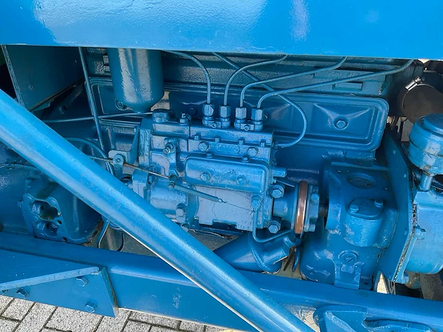 1964 fordson super major oldtimer tractor - afbeelding 24 van  26