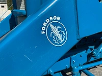 1964 fordson super major oldtimer tractor - afbeelding 18 van  26