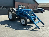 1964 fordson super major oldtimer tractor - afbeelding 20 van  26