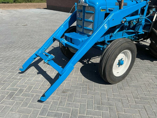 1964 fordson super major oldtimer tractor - afbeelding 24 van  26