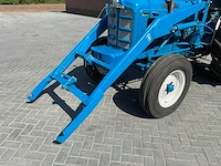 1964 fordson super major oldtimer tractor - afbeelding 24 van  26