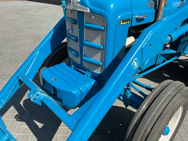 1964 fordson super major oldtimer tractor - afbeelding 26 van  26