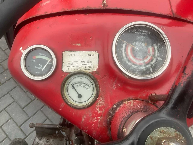 1964 massey ferguson 35 x oldtimer tractor - afbeelding 5 van  14