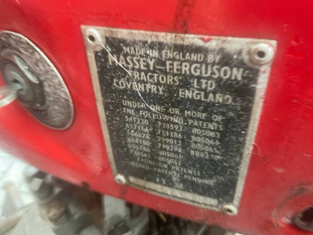 1964 massey ferguson 35 x oldtimer tractor - afbeelding 6 van  14