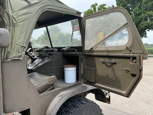 1964 militaire daimler unimog 404 “6 cilinder” - afbeelding 11 van  37