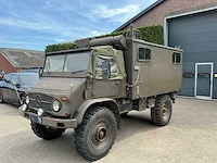 1964 militaire daimler unimog 404 “6 cilinder” - afbeelding 1 van  37