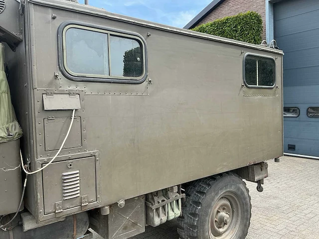 1964 militaire daimler unimog 404 “6 cilinder” - afbeelding 15 van  37