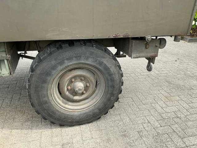 1964 militaire daimler unimog 404 “6 cilinder” - afbeelding 17 van  37